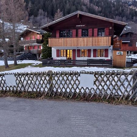 Chalet Sonnenblick Fiesch Exterior foto