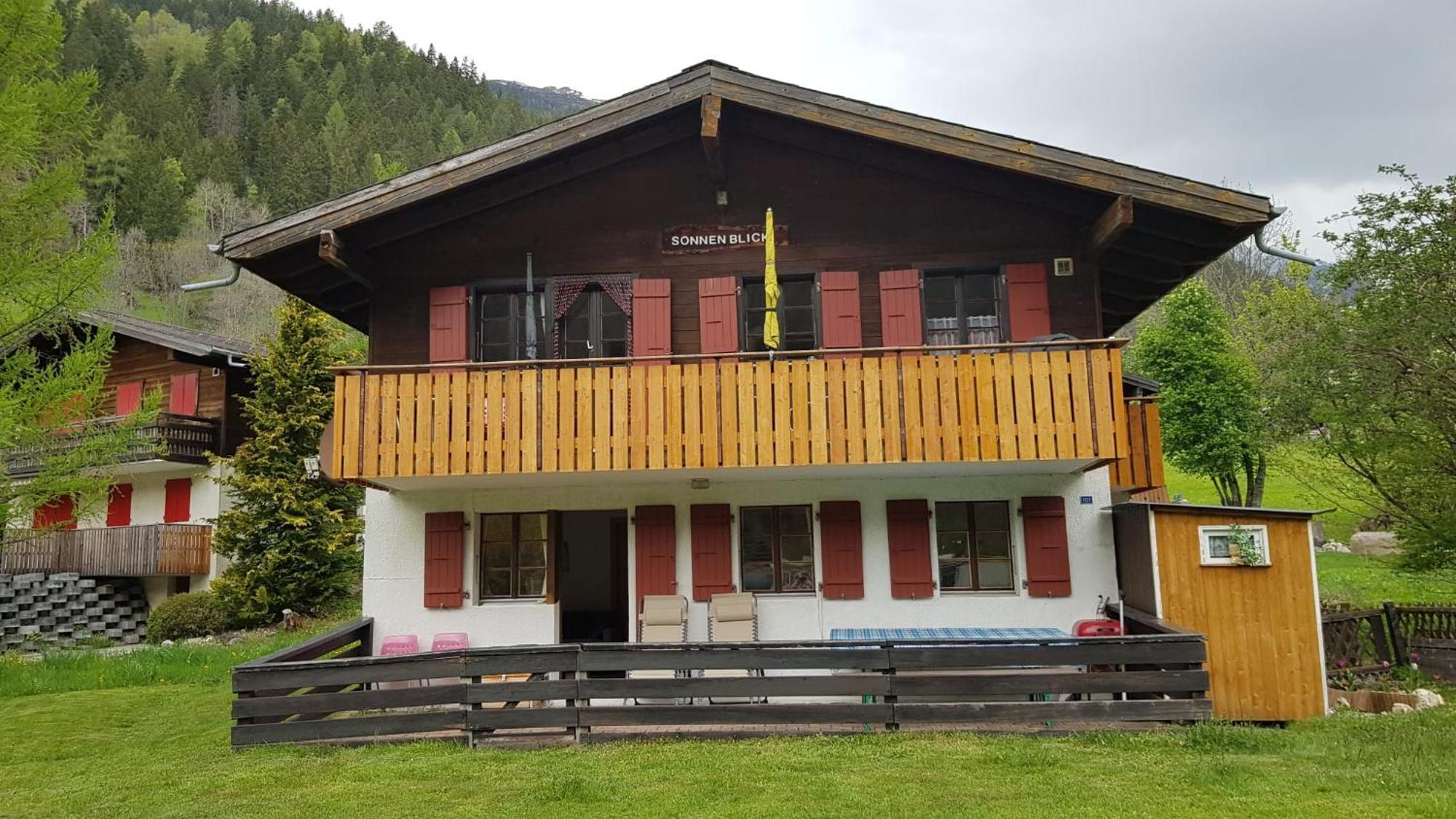 Chalet Sonnenblick Fiesch Exterior foto