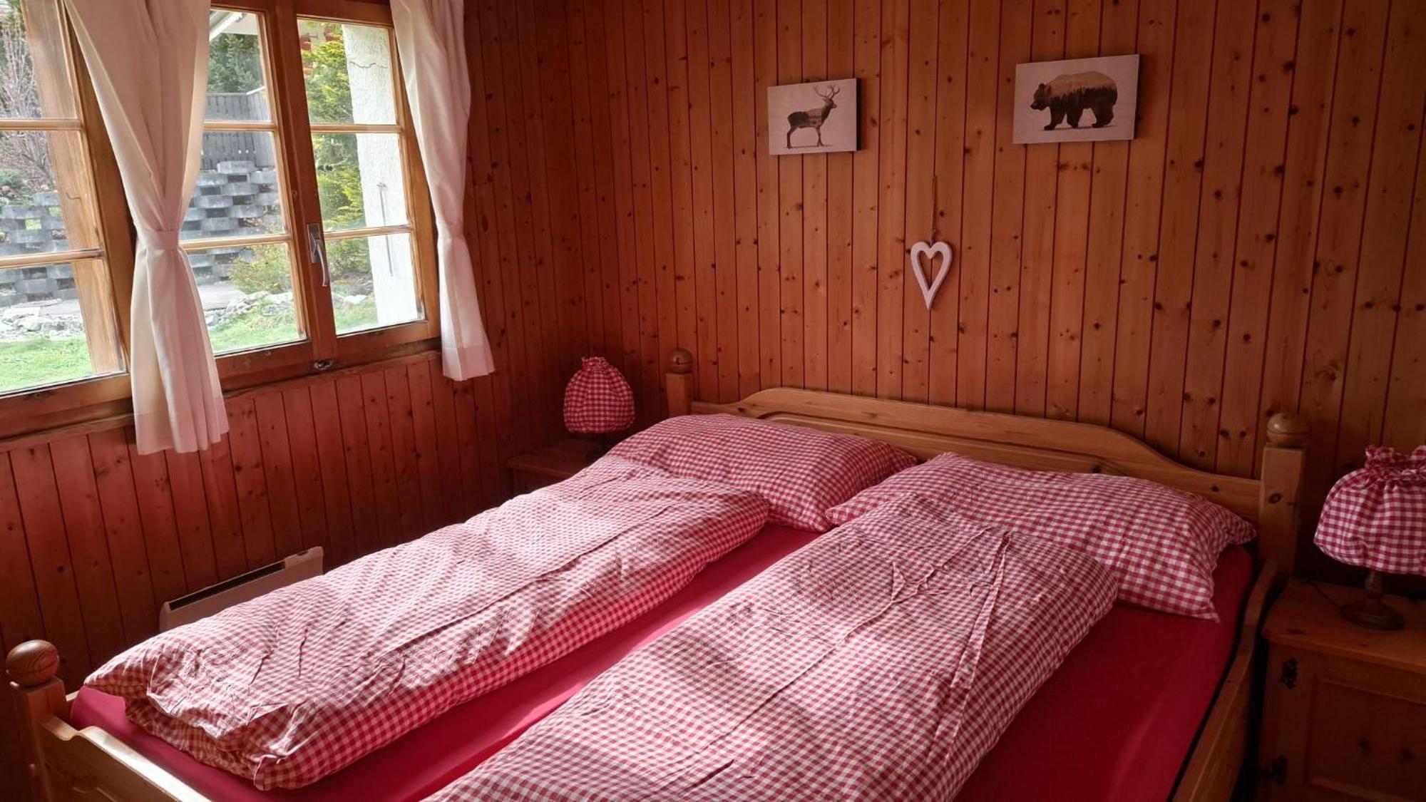 Chalet Sonnenblick Fiesch Exterior foto